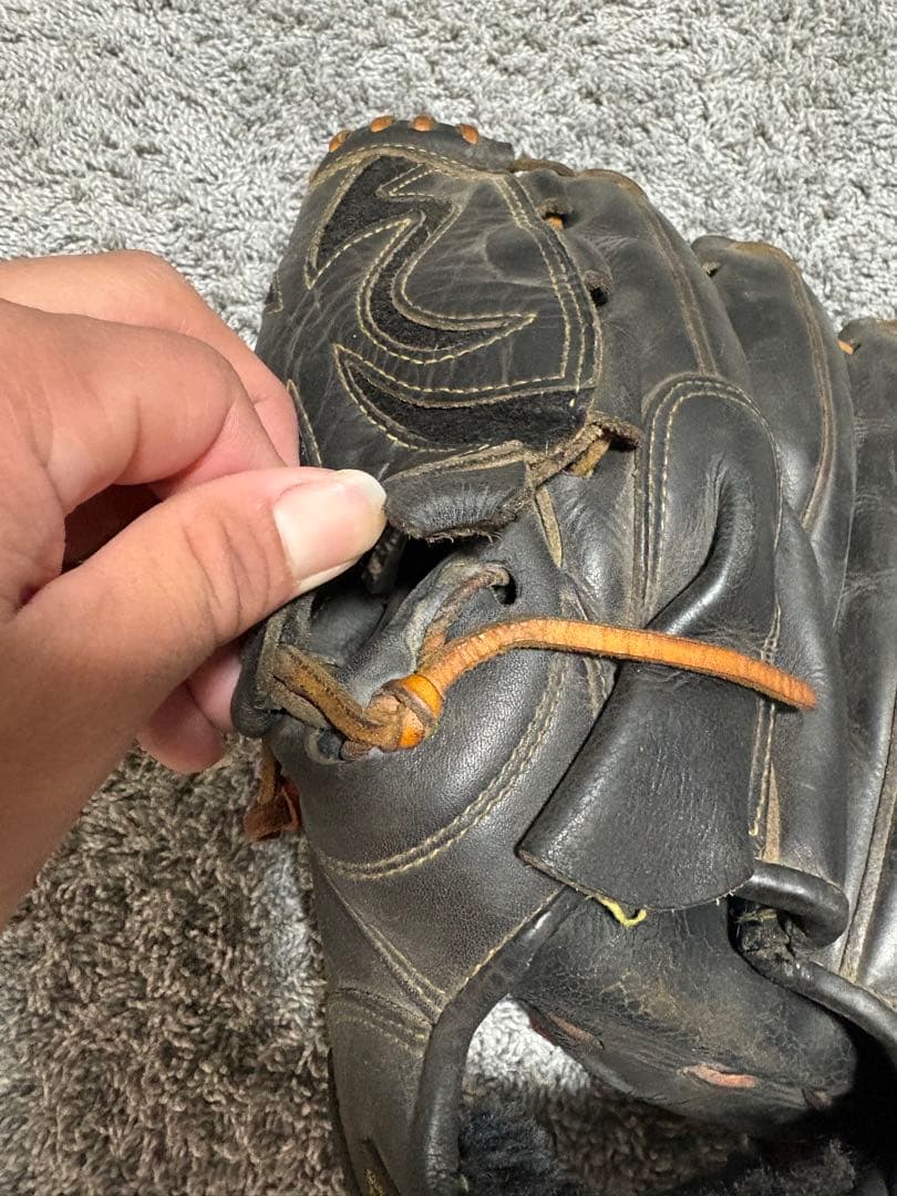 ミズノプロ硬式グローブ