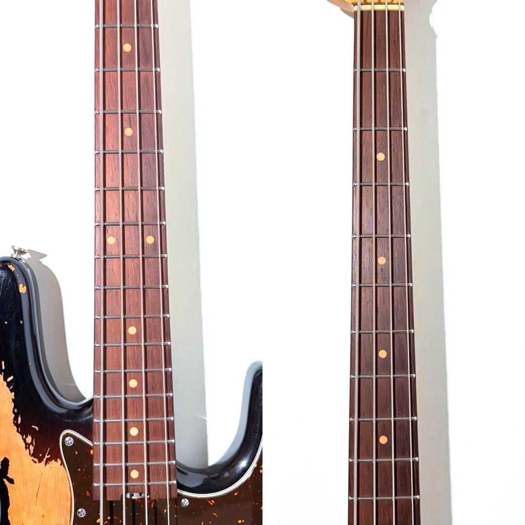 【美品】Infinite Trad JB 3TSB Aged エレキベース