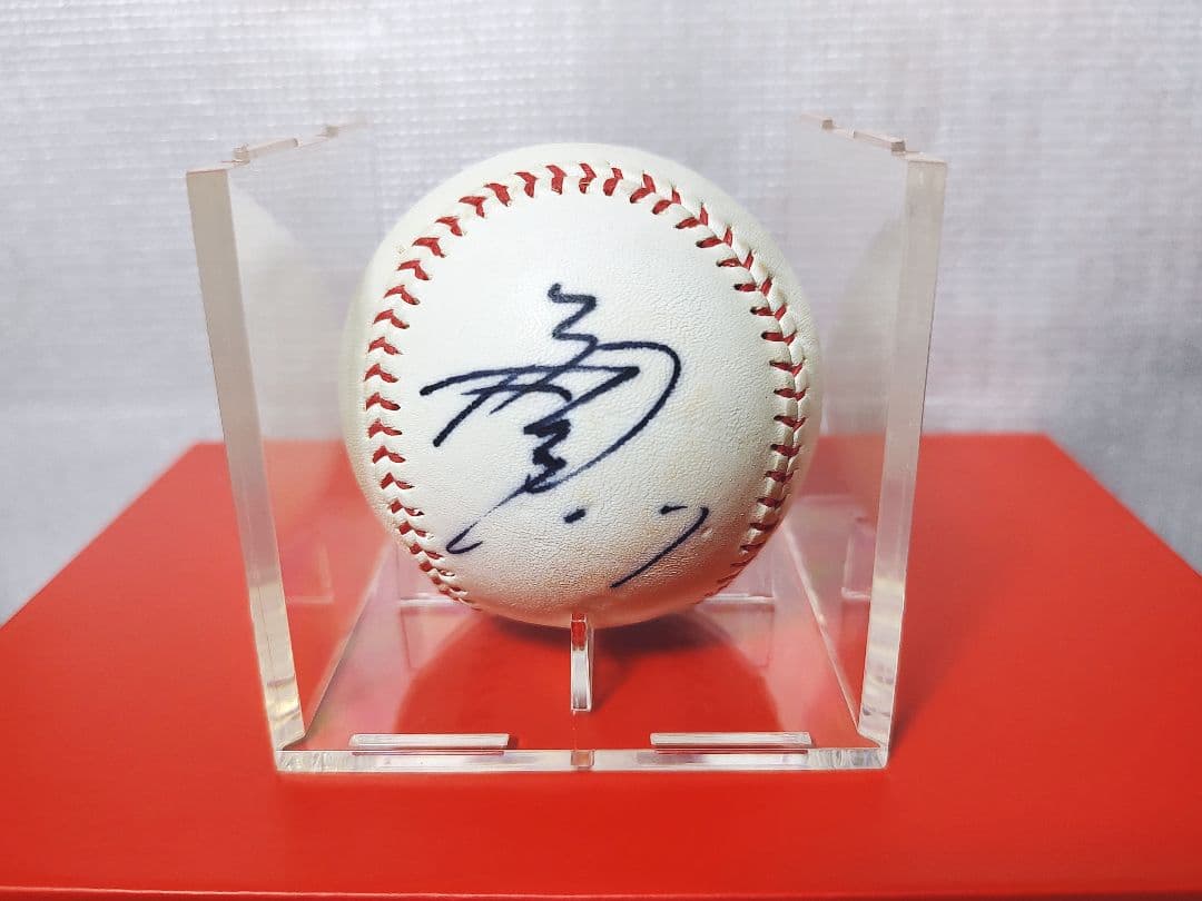 上原浩治 二岡智宏 直筆 サインボール ジャイアンツ 巨人 読売 希少 レア