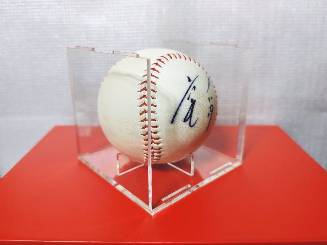 上原浩治 二岡智宏 直筆 サインボール ジャイアンツ 巨人 読売 希少 レア