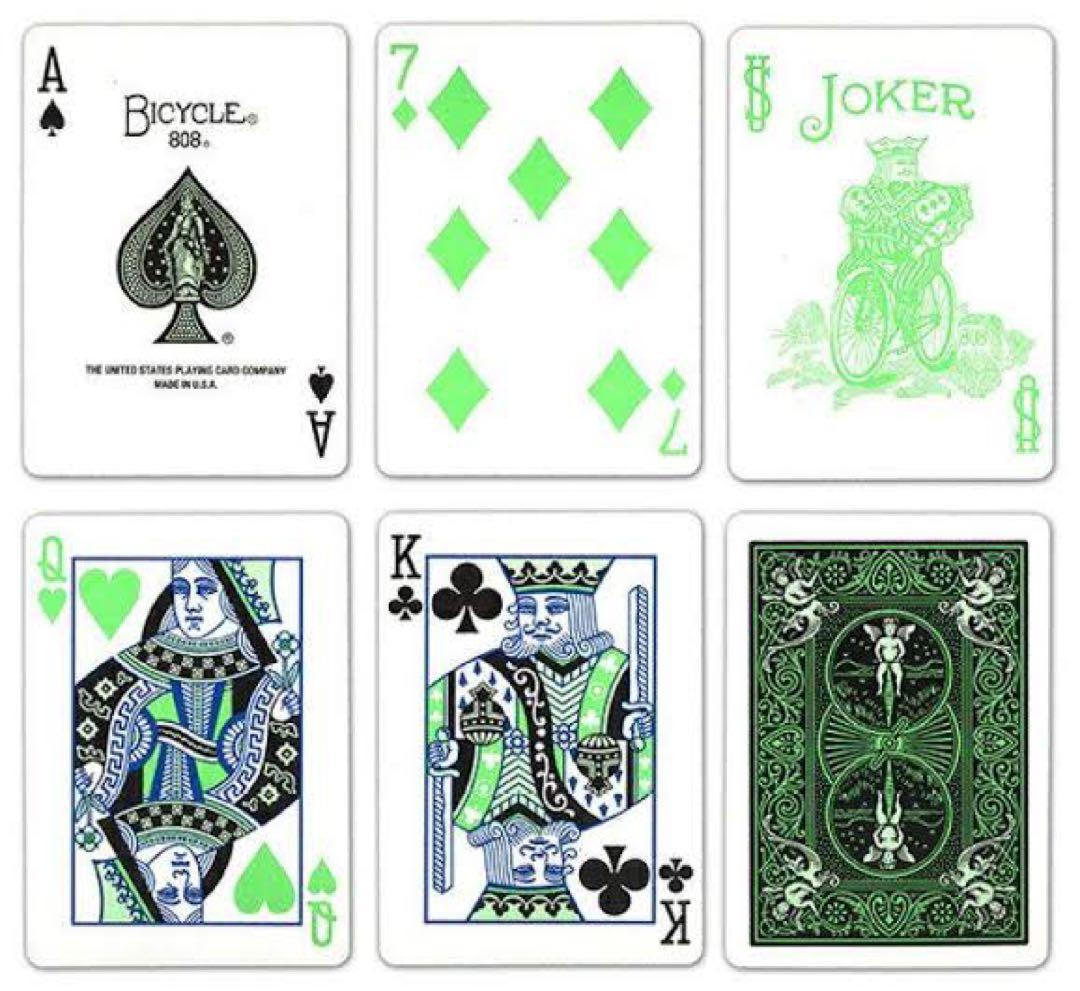 【新品未開封】Bicycle トランプ JAPAN全色+GINZAモデル【希少】