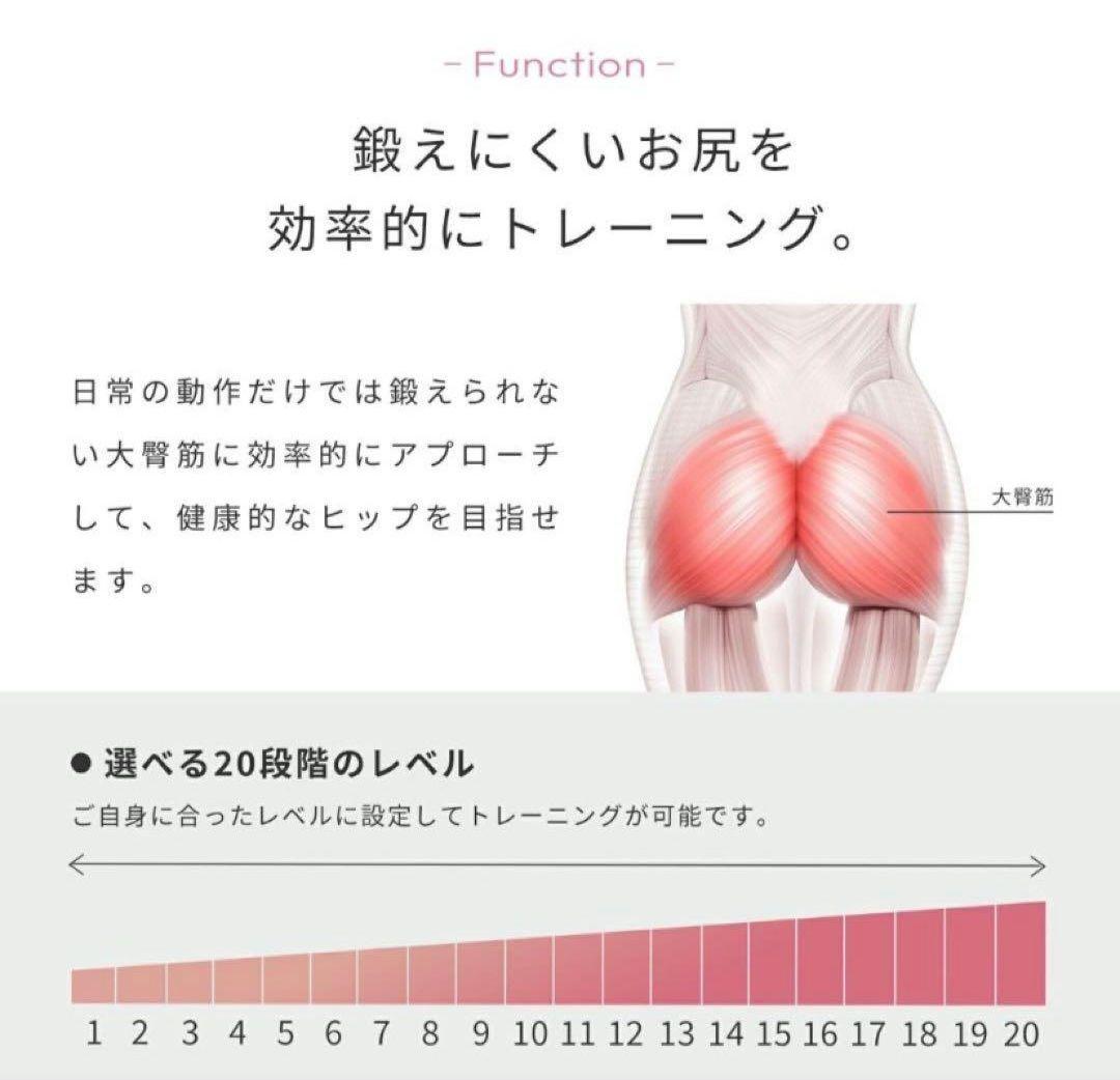 SIXPAD シックスパッド Hip Fit ヒップフィット 【Mサイズ】