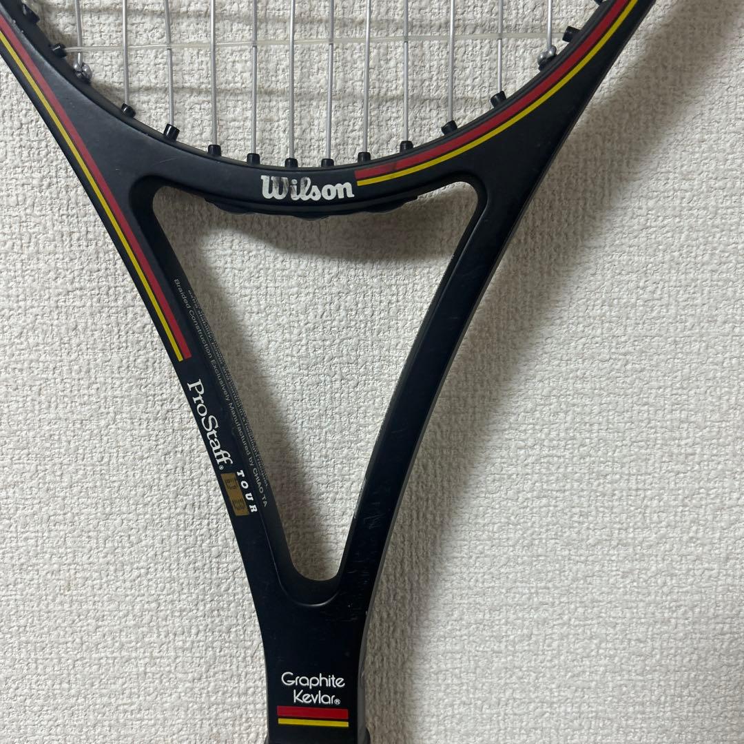 希少　Wilson ProStaff テニスラケット　グラファイト
