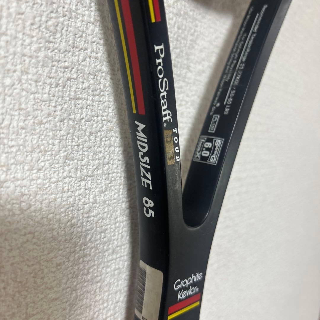 希少　Wilson ProStaff テニスラケット　グラファイト