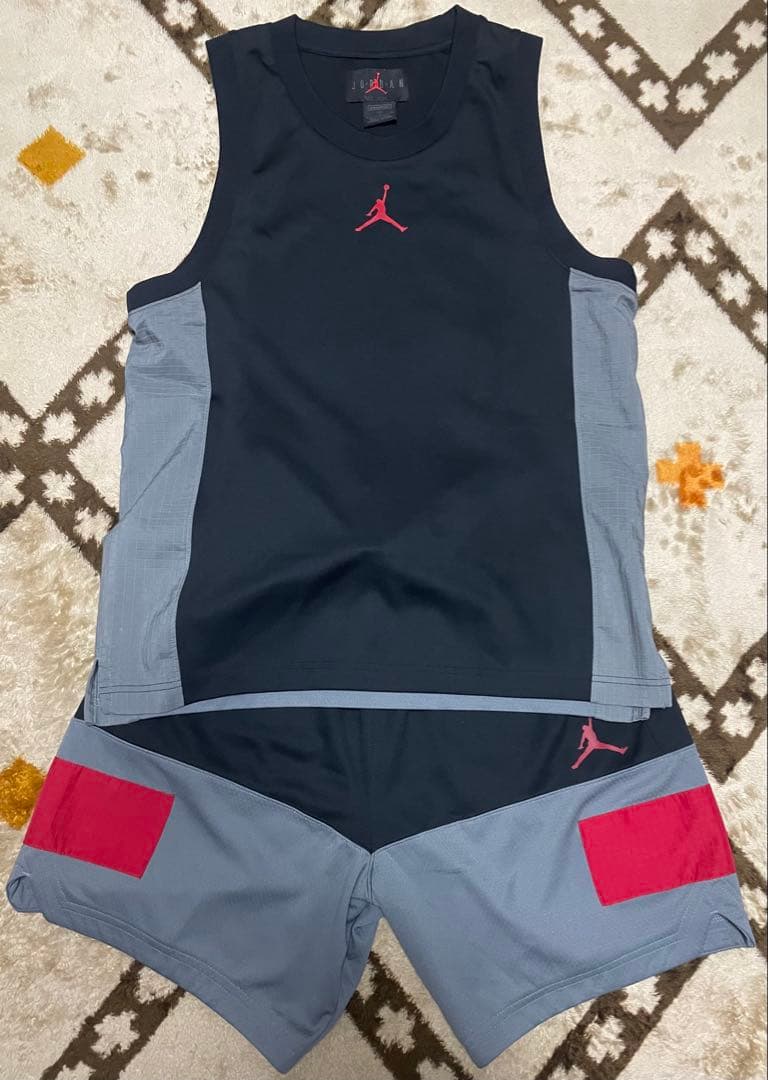 【美品】ジョーダン jordan セットアップ