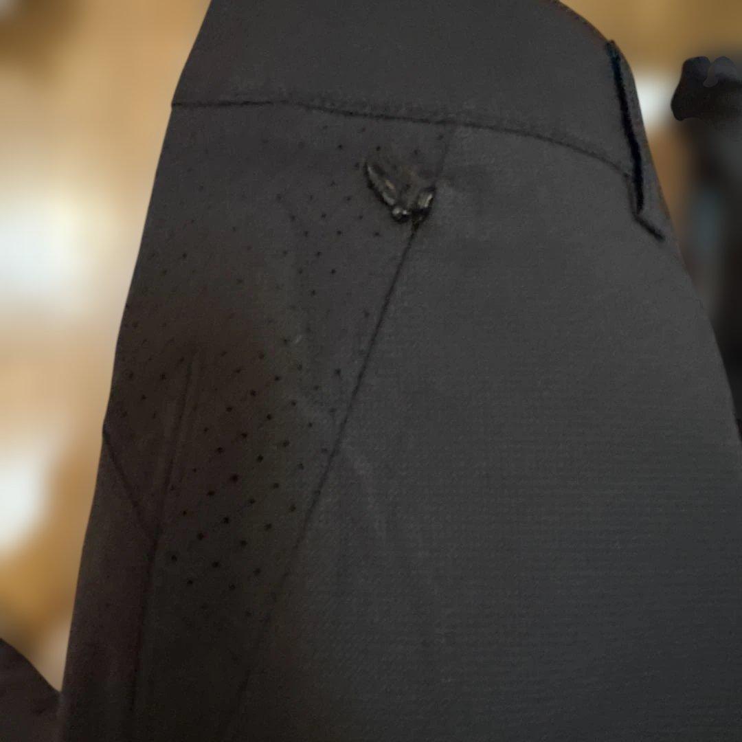 WAAC ワック ストレッチレディースゴルフパンツ ブラック