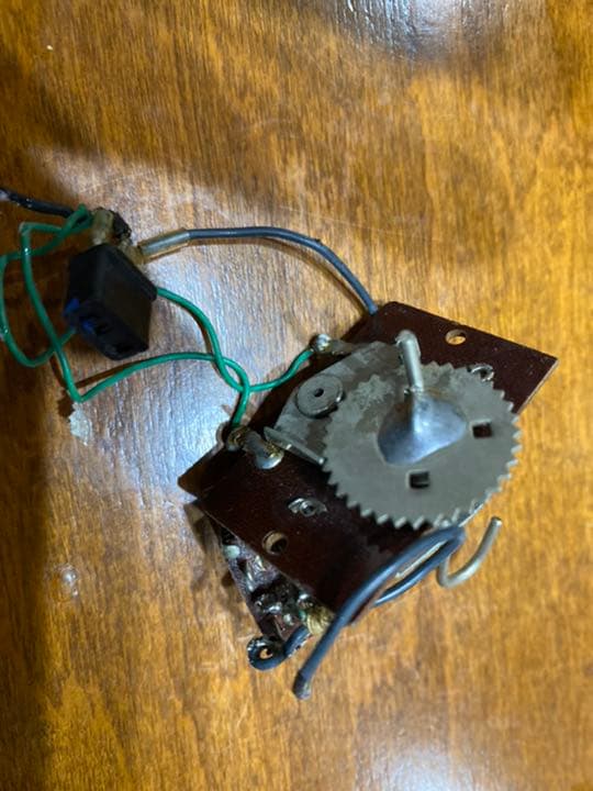 ラジコン用エスケープメント