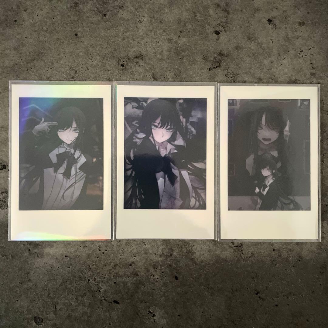 Ado チェキ風トレーディングカード 喜劇