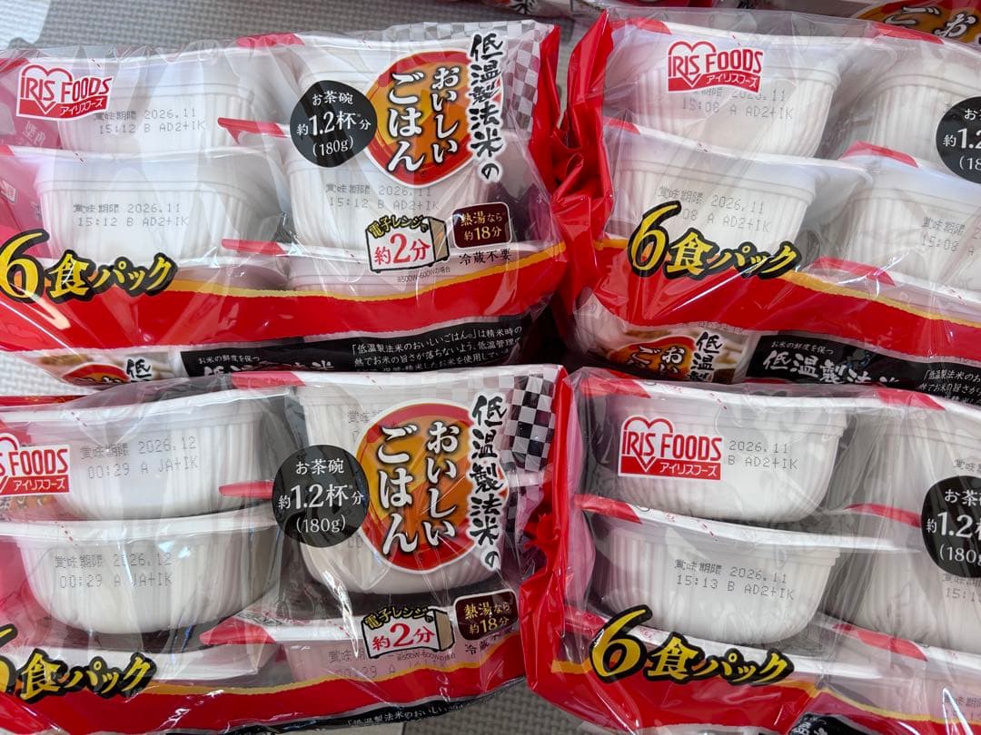 低温製法米のおいしいごはん　味付け海苔　サトウの切り餅　やきとり缶他　まとめ売り