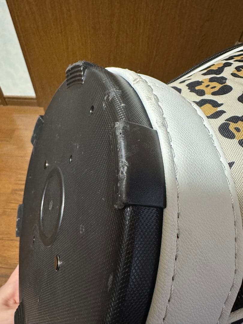 コンバース　converse ヒョウ柄　キャディバッグ