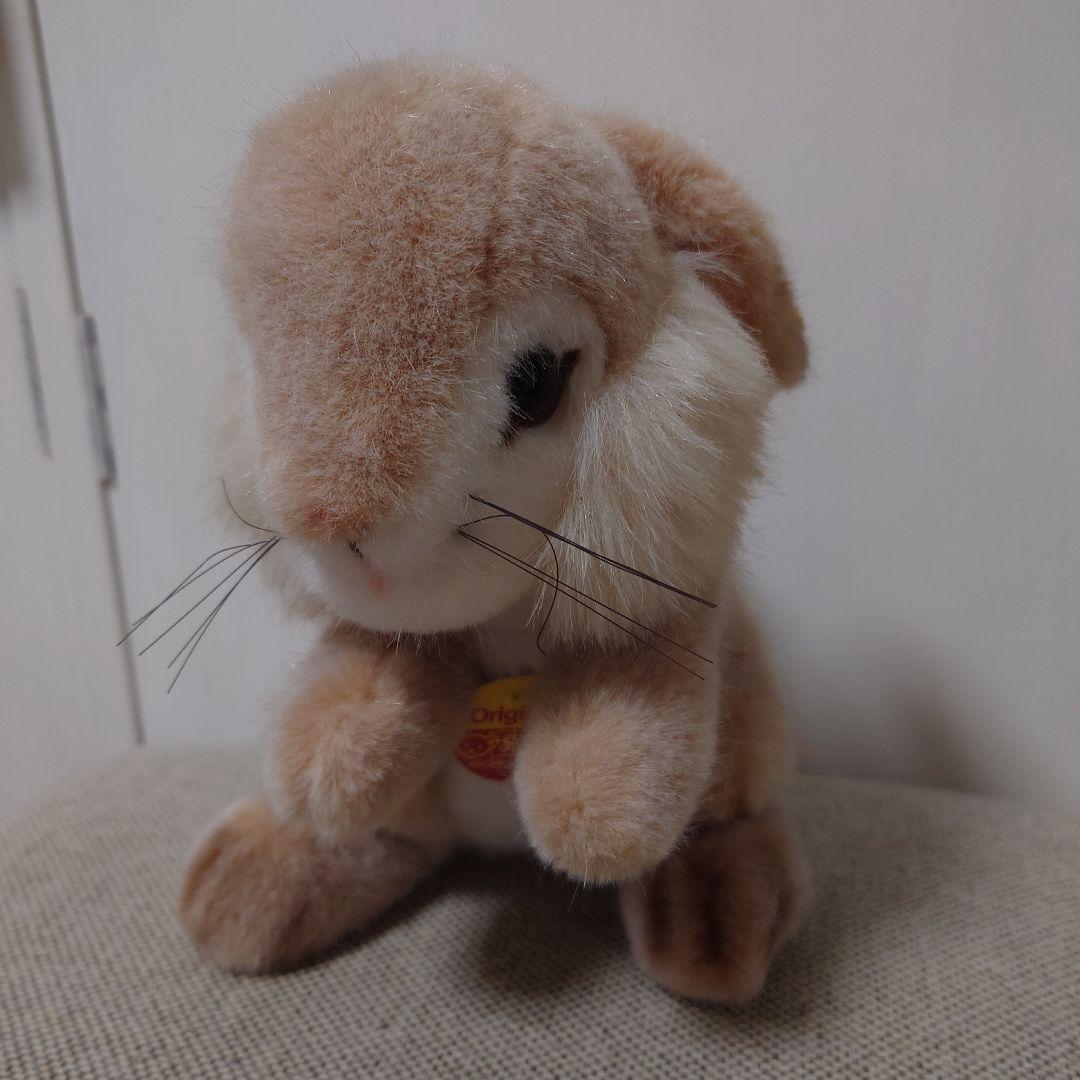 Steiff シュタイフ　うさぎ　ロニー　オリジナル　ぬいぐるみ