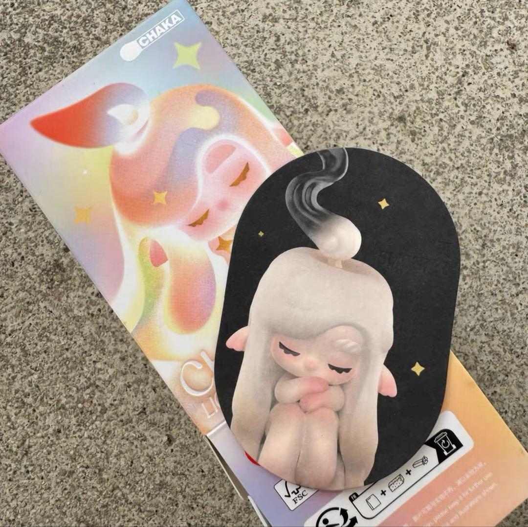 POPMART CHAKA チャカ Light Sprite シークレット