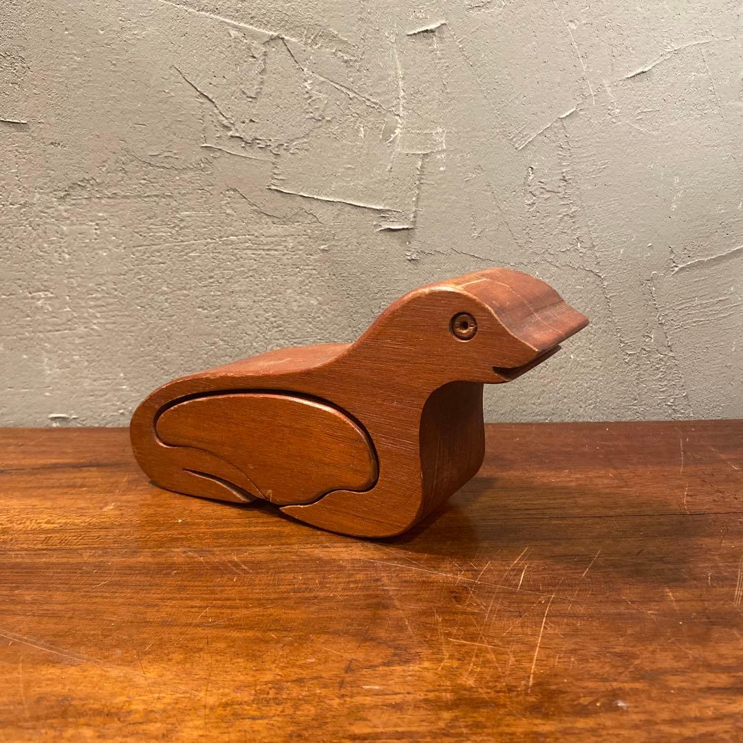 Richard Rothbard パズルボックス ヴィンテージ 木工細工 置物