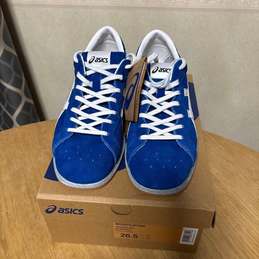 アシックス　ウエイトリフティングシューズ　asics 26.5