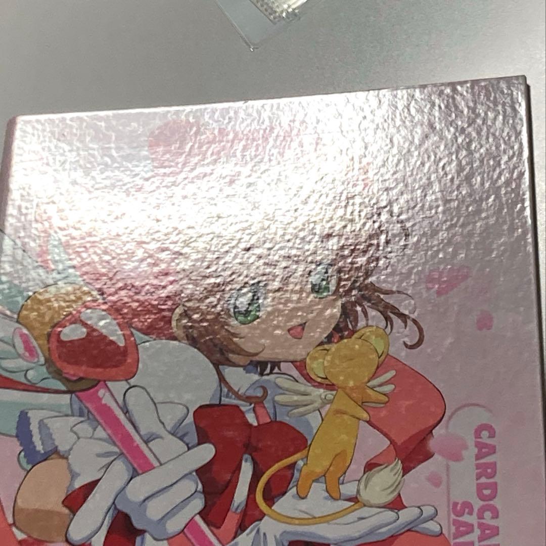 カードキャプターさくら　カードバインダー　アニメ版　当時もの