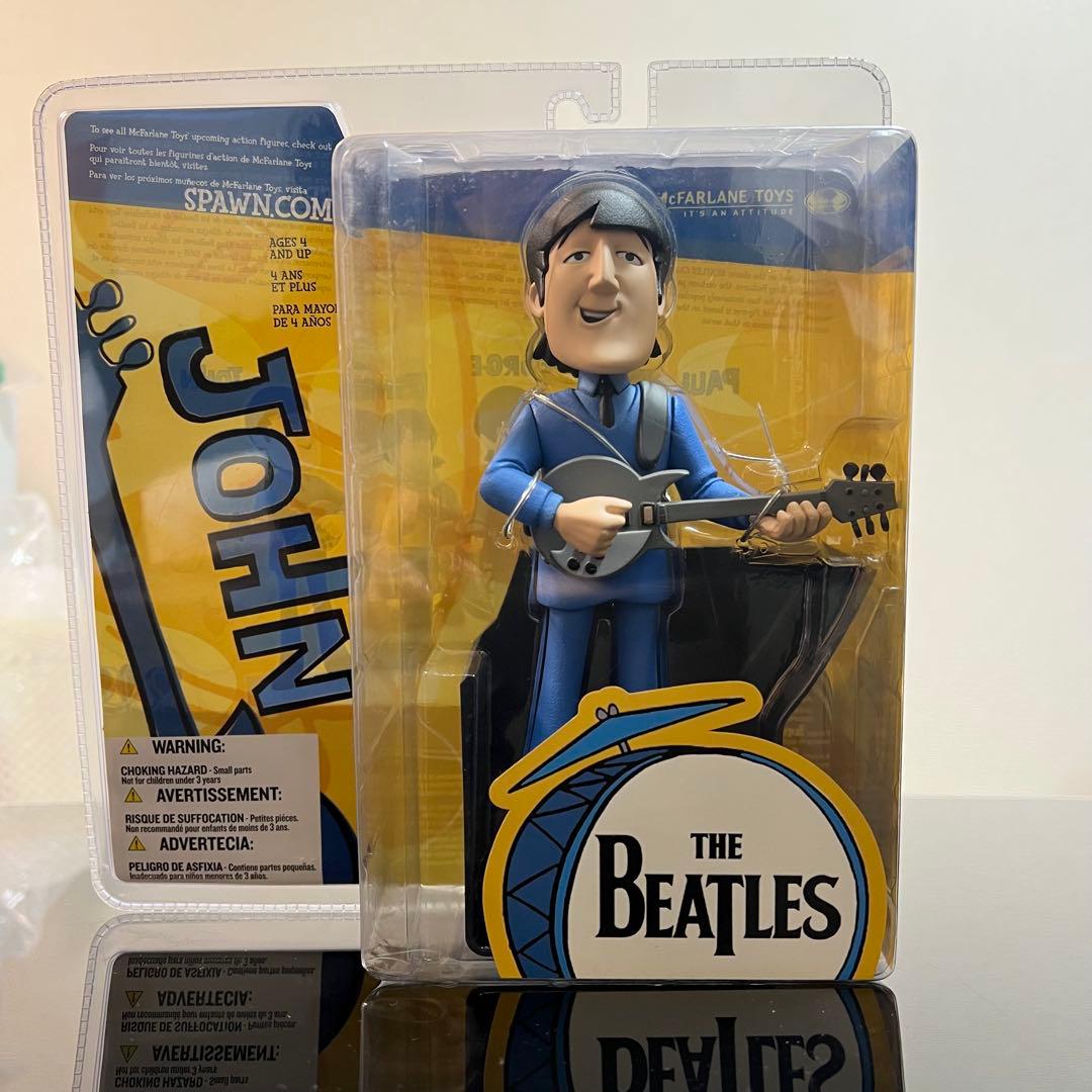 【未開封】The Beatles フィギュア セット McFarlaneToys