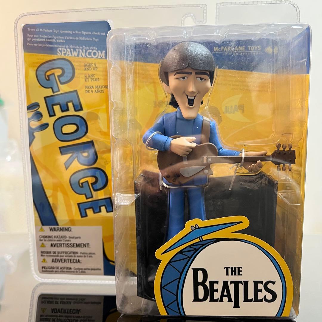 【未開封】The Beatles フィギュア セット McFarlaneToys