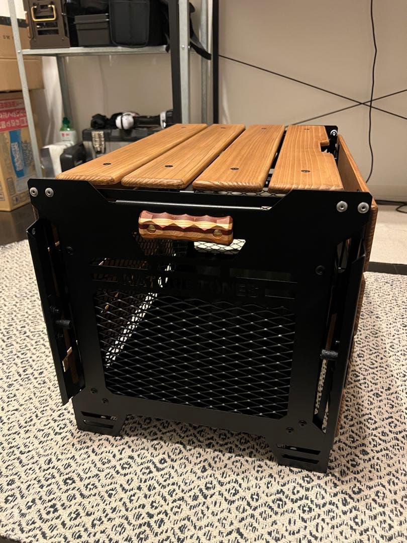 【美品】THE SIDE UP BOX & TABLE-CLASSIC-