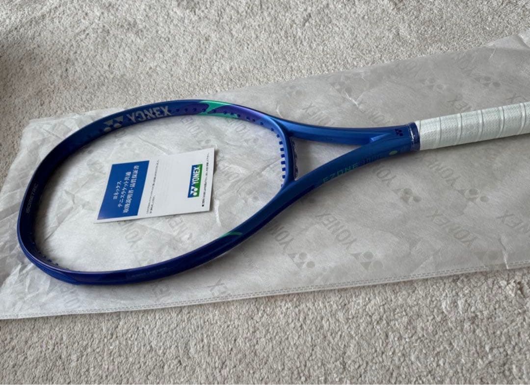 2025モデル！YONEX EZONE100 300g ガット張り可能