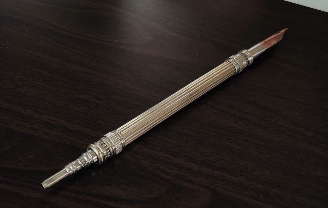 ヴィクトリアン コンボペン アンティーク つけペン＆ペンシル