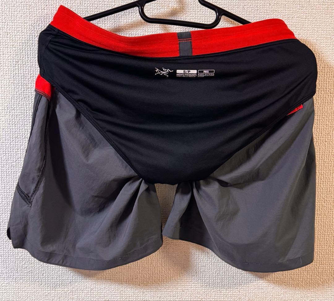 ARC'TERYX アークテリクス Soleus Short ソリアス ショーツ