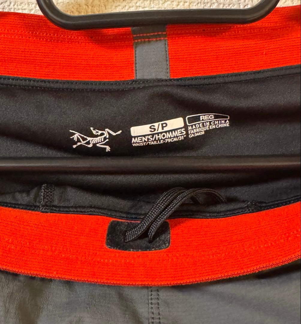 ARC'TERYX アークテリクス Soleus Short ソリアス ショーツ