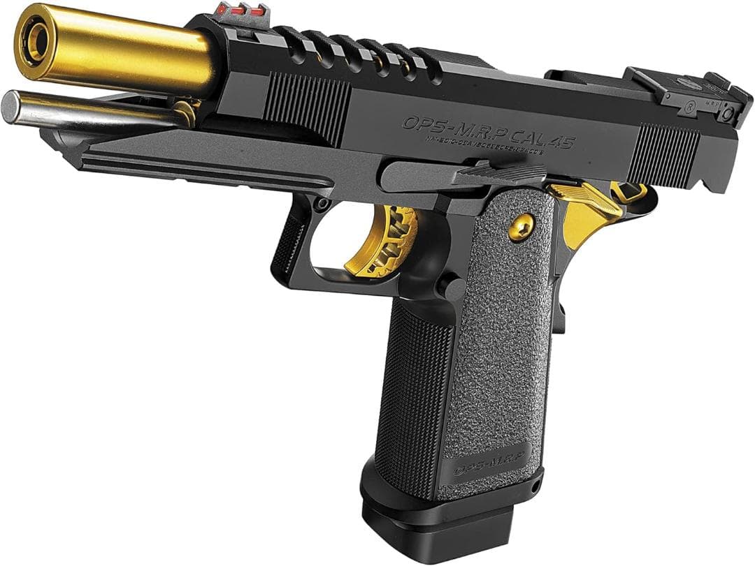 と*か様 東京マルイ ハイキャパ5.1 ゴールドマッチ ガスハンドガン