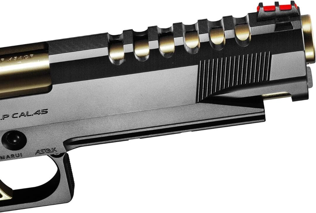 と*か様 東京マルイ ハイキャパ5.1 ゴールドマッチ ガスハンドガン