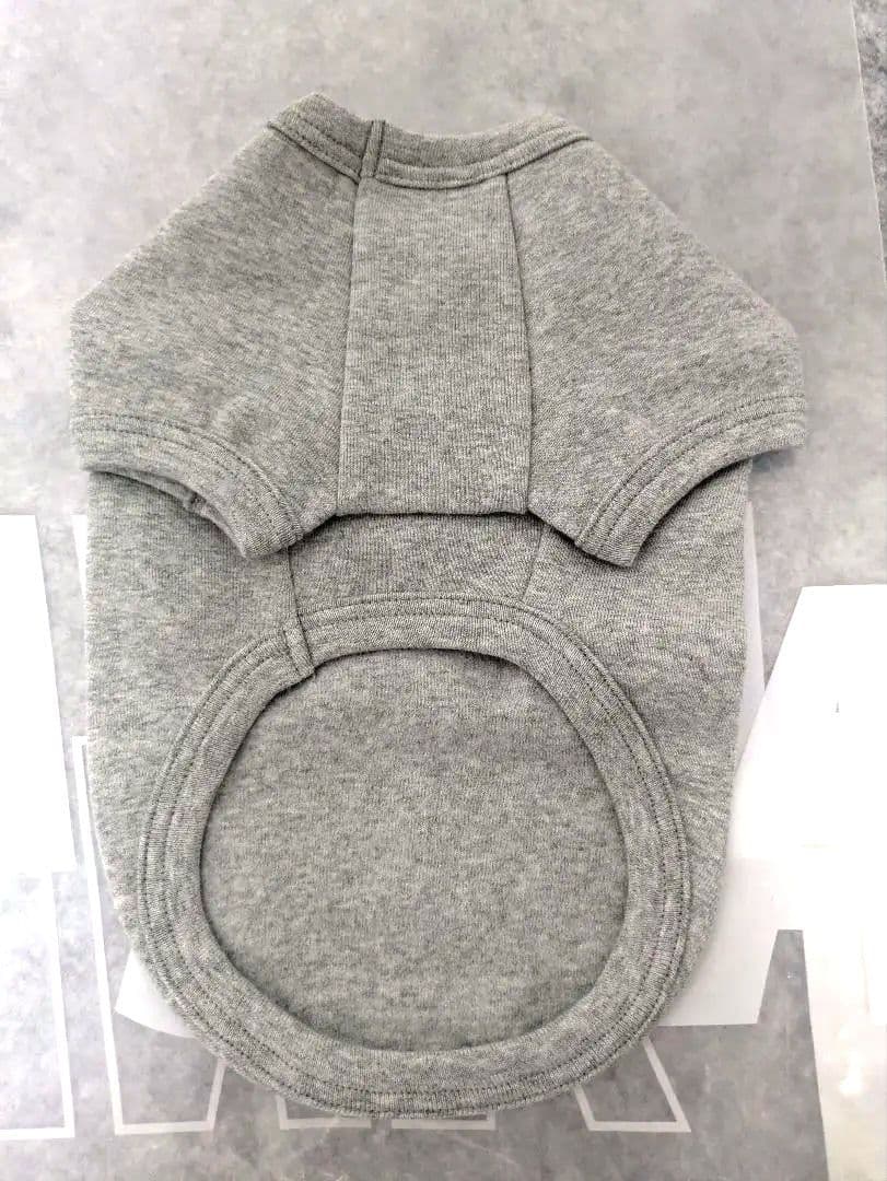 WIND AND SEA グレー 犬服 S