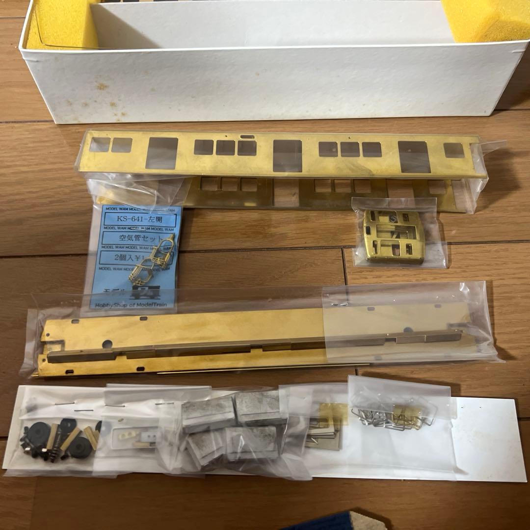 ラ*リ様 阪急電鉄　5100系　方向幕付　車体キット　ジャンク