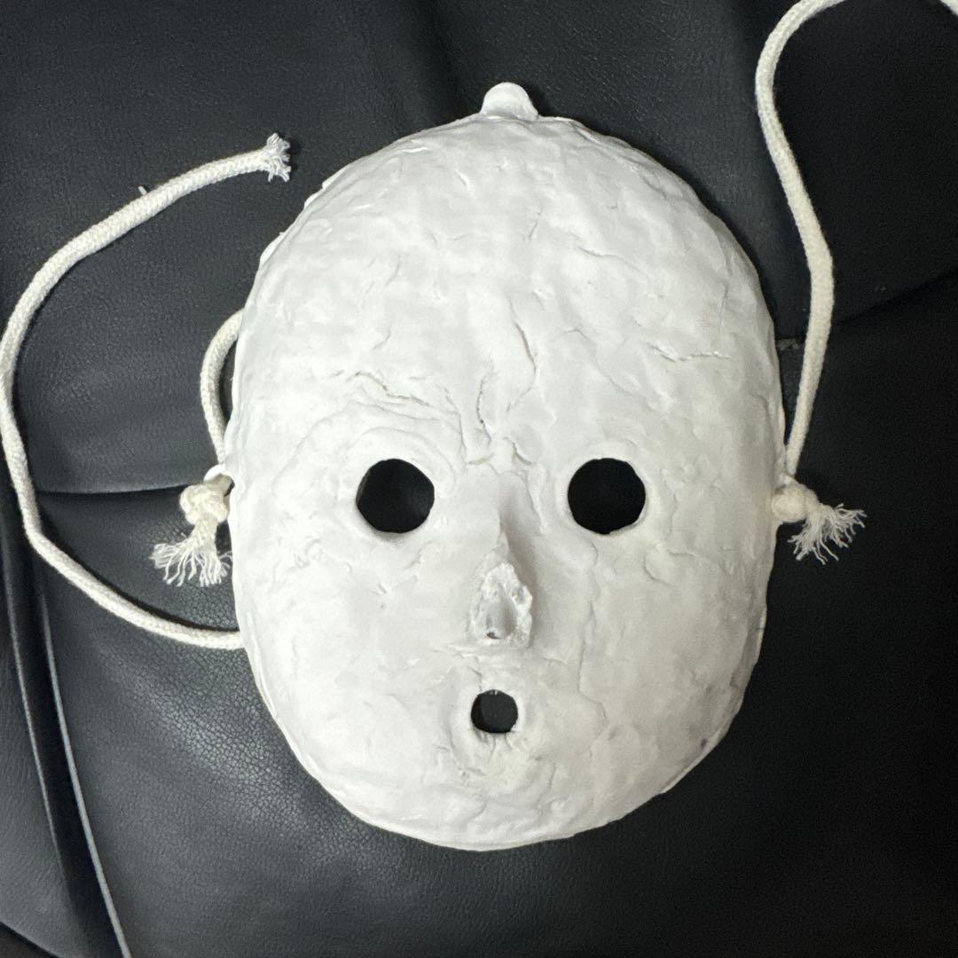 着用可 雨穴お面