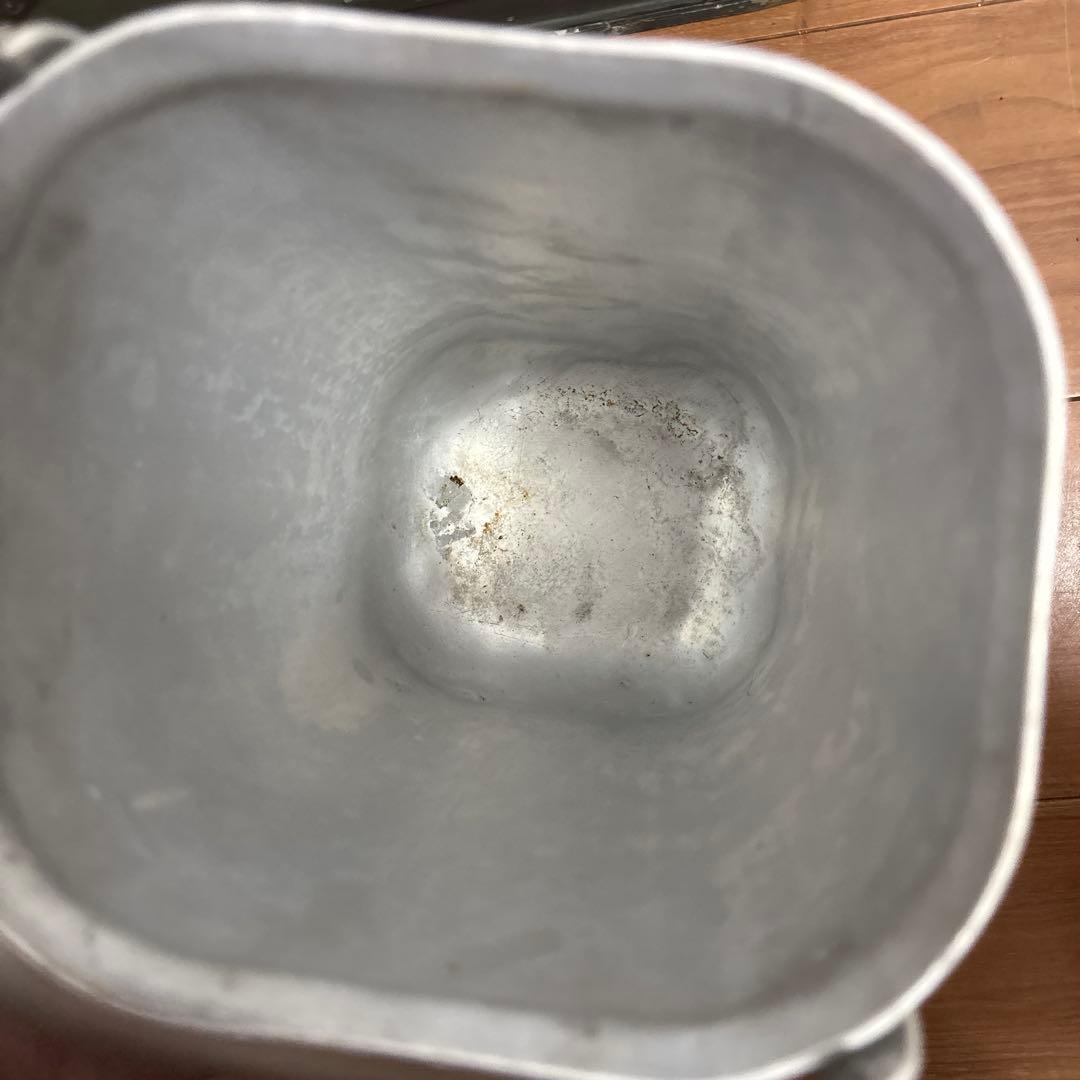 80s 米軍　実物　フードコンテナ ODグリーン 送料無料　①