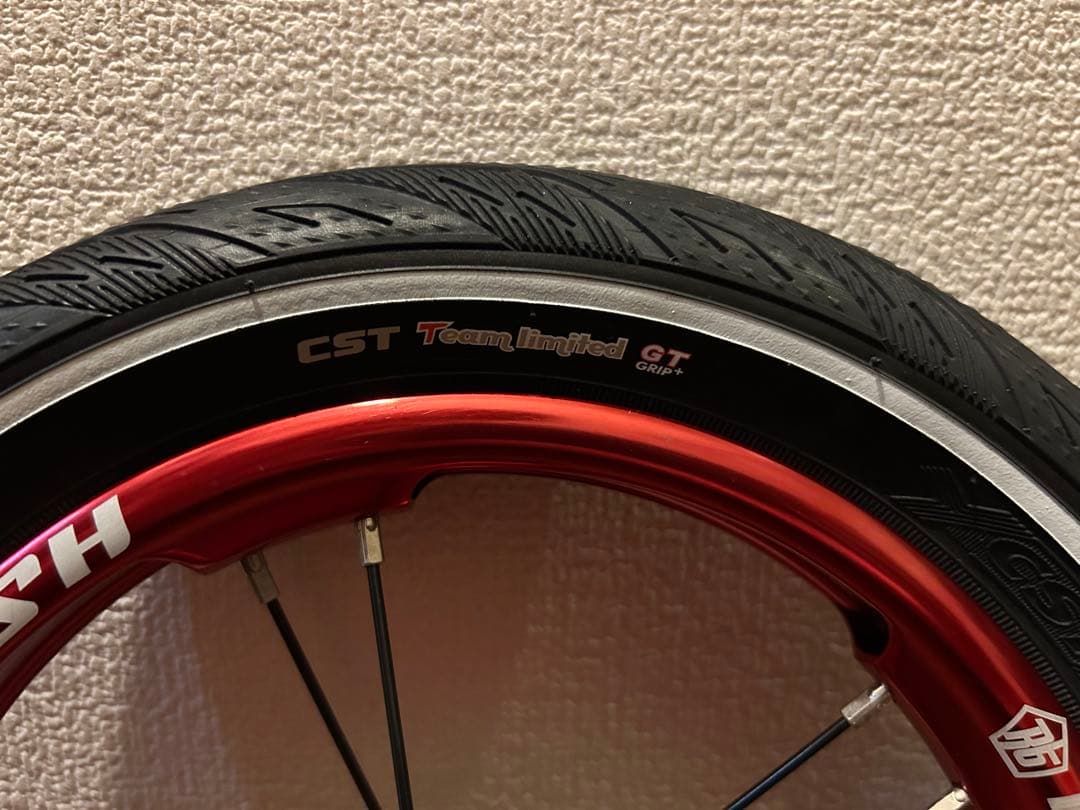 ROCKFISH R6 ホイール＋CST Team limited タイヤセット