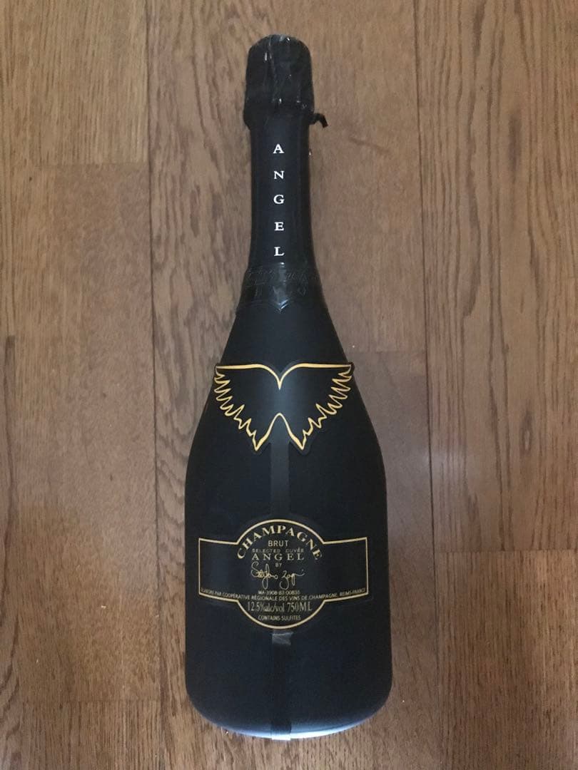 シャンパン　エンジェル　イエロー