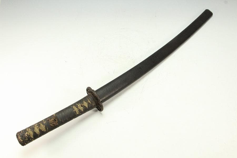 武具甲冑 日本刀 時代 拵 装具 模造刀(K-YC461)