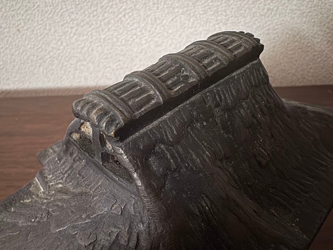 古銅 葛屋 香炉 高さ11cm