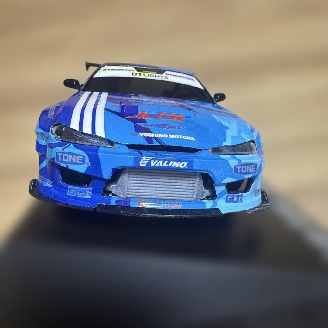 MRD & 京商ミニッツ 希少ボディ2個付きセット・S15はボディカスタム品