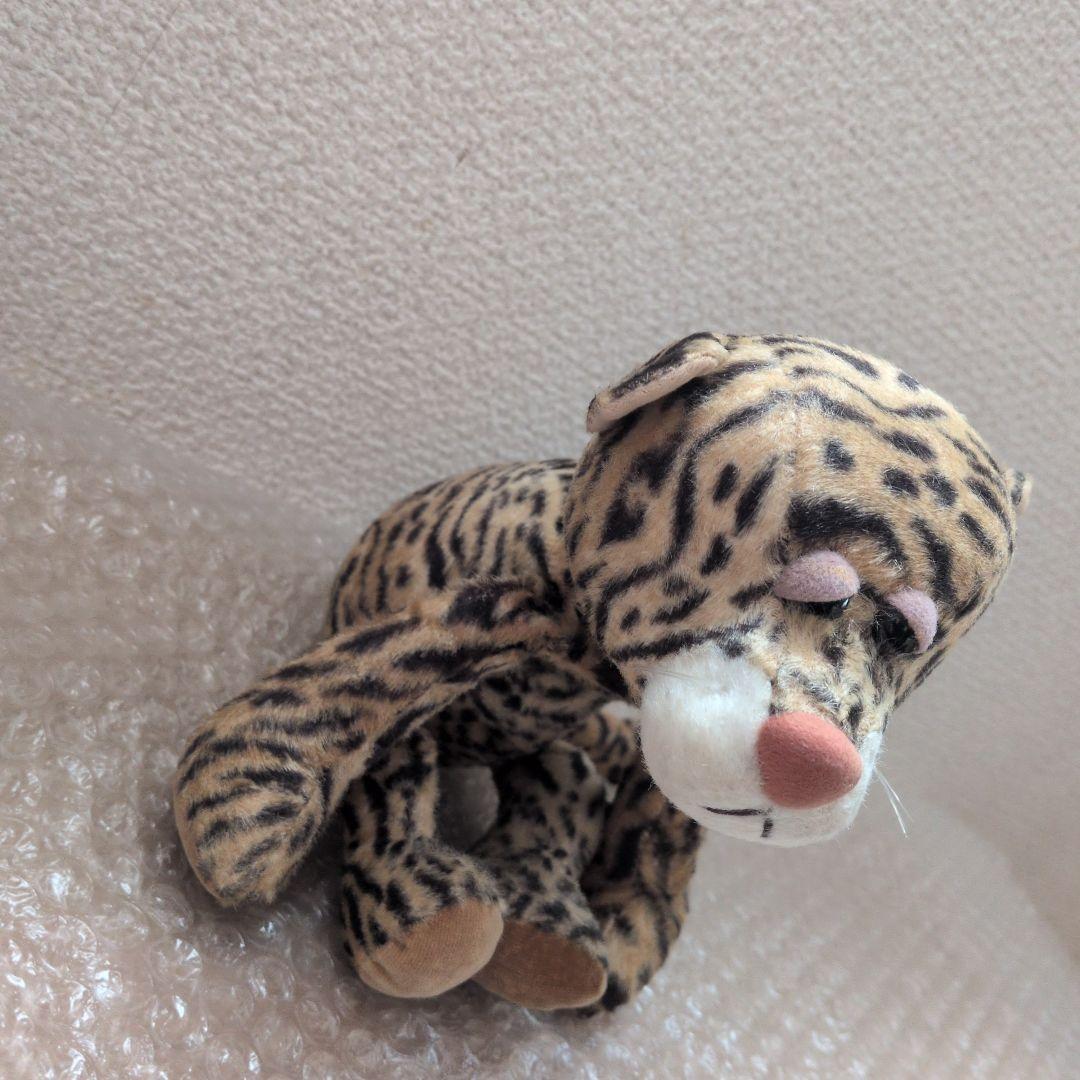 スターチャイルド　ヒョウ　レトロ　ぬいぐるみ