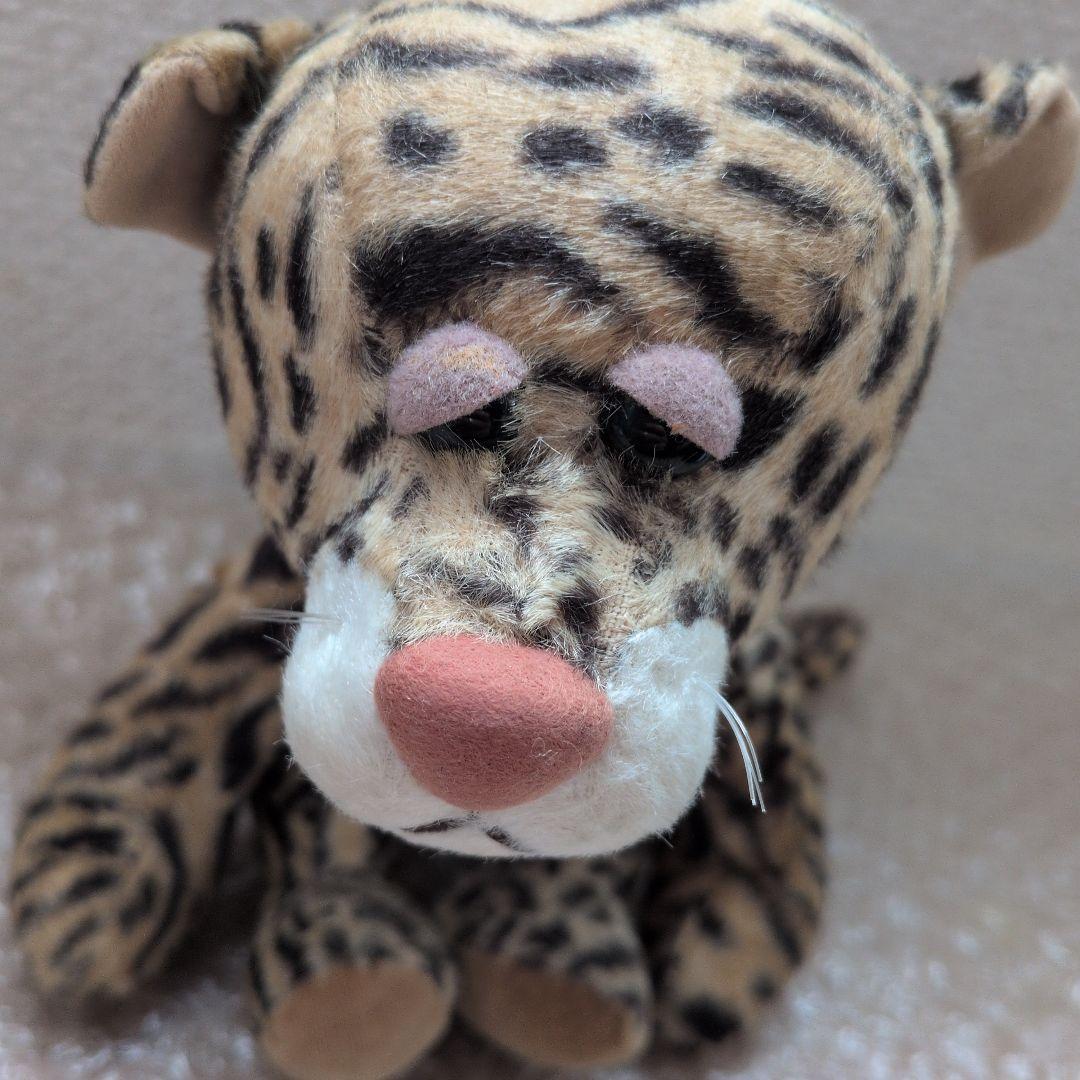 スターチャイルド　ヒョウ　レトロ　ぬいぐるみ