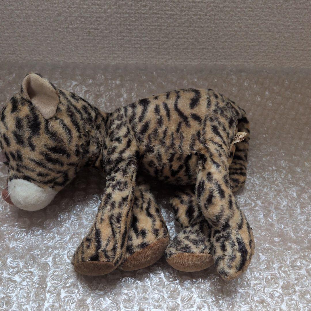 スターチャイルド　ヒョウ　レトロ　ぬいぐるみ