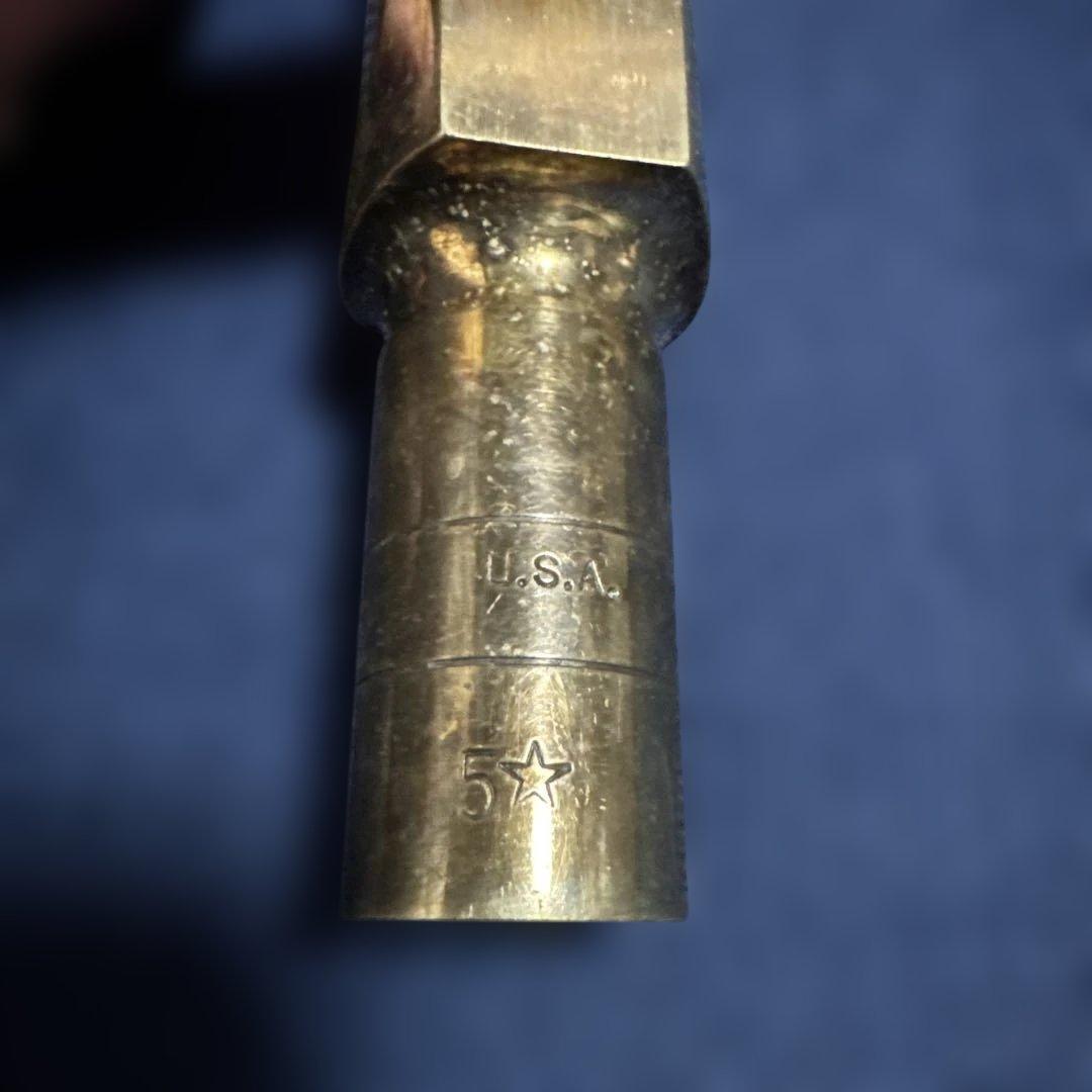 バリトンサックス用 OttoLink メタル マウスピース５*