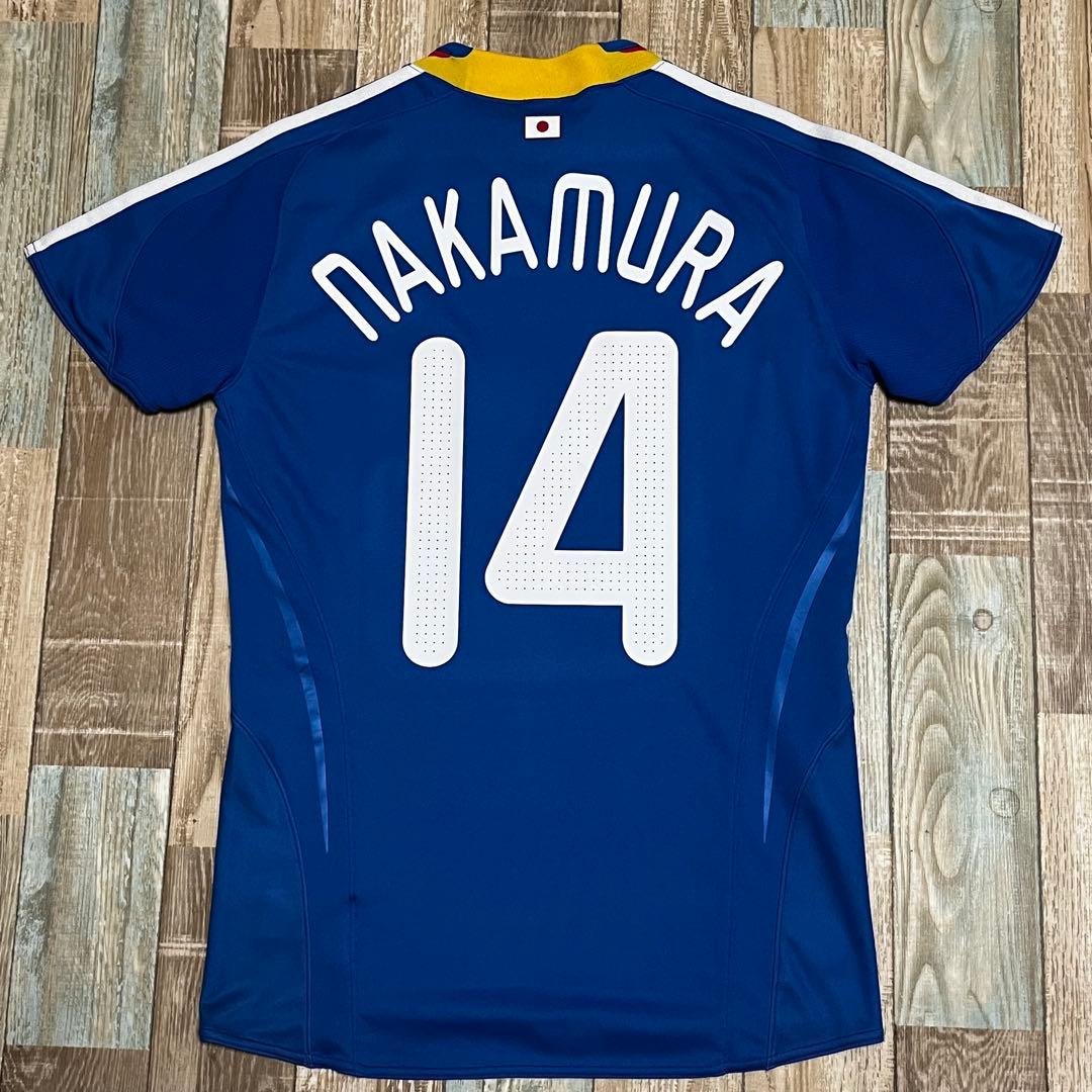 日本代表 中村憲剛 引退試合 ユニフォーム 川崎フロンターレ