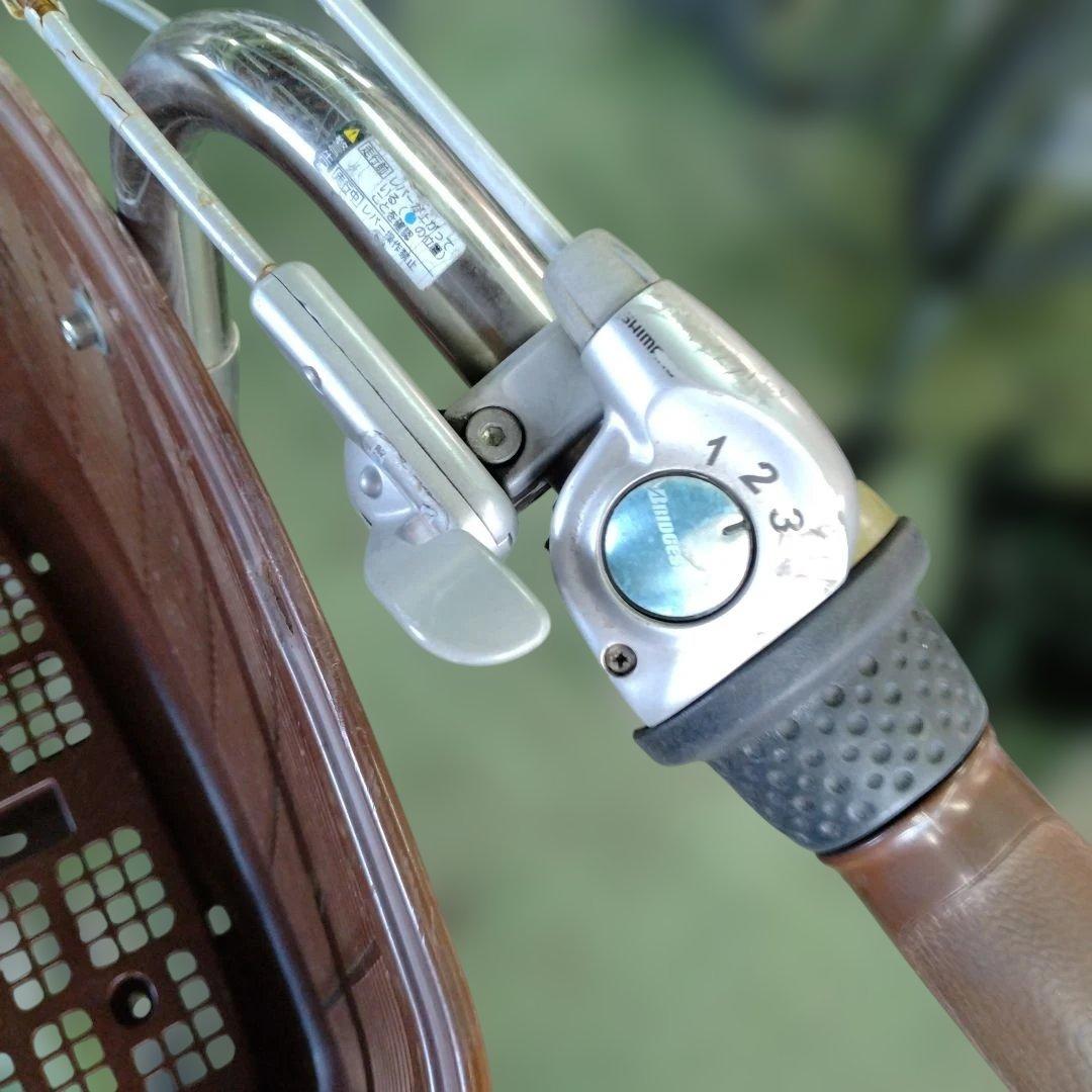 [705]送料無料 ブリヂストン Anjelino 電動アシスト自転車