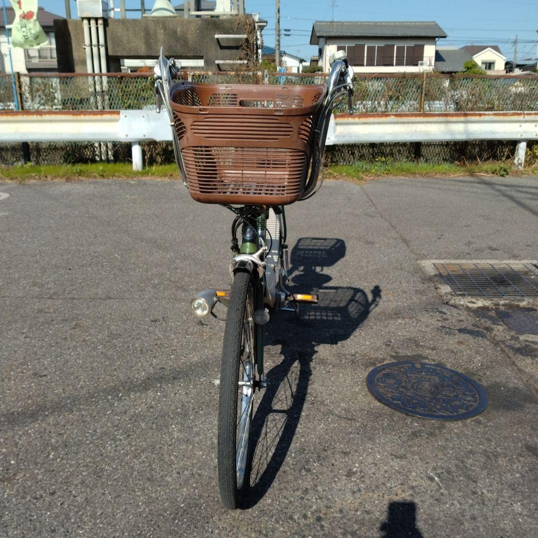 [705]送料無料 ブリヂストン Anjelino 電動アシスト自転車