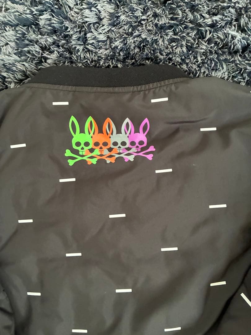 サイコバニーゴルフ　ダウンスニードジャック　ブラック美品　M