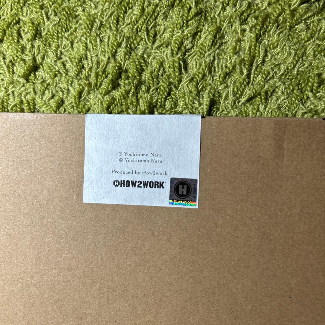 奈良美智　アートトレイ　Untitled 未開封　箱付き