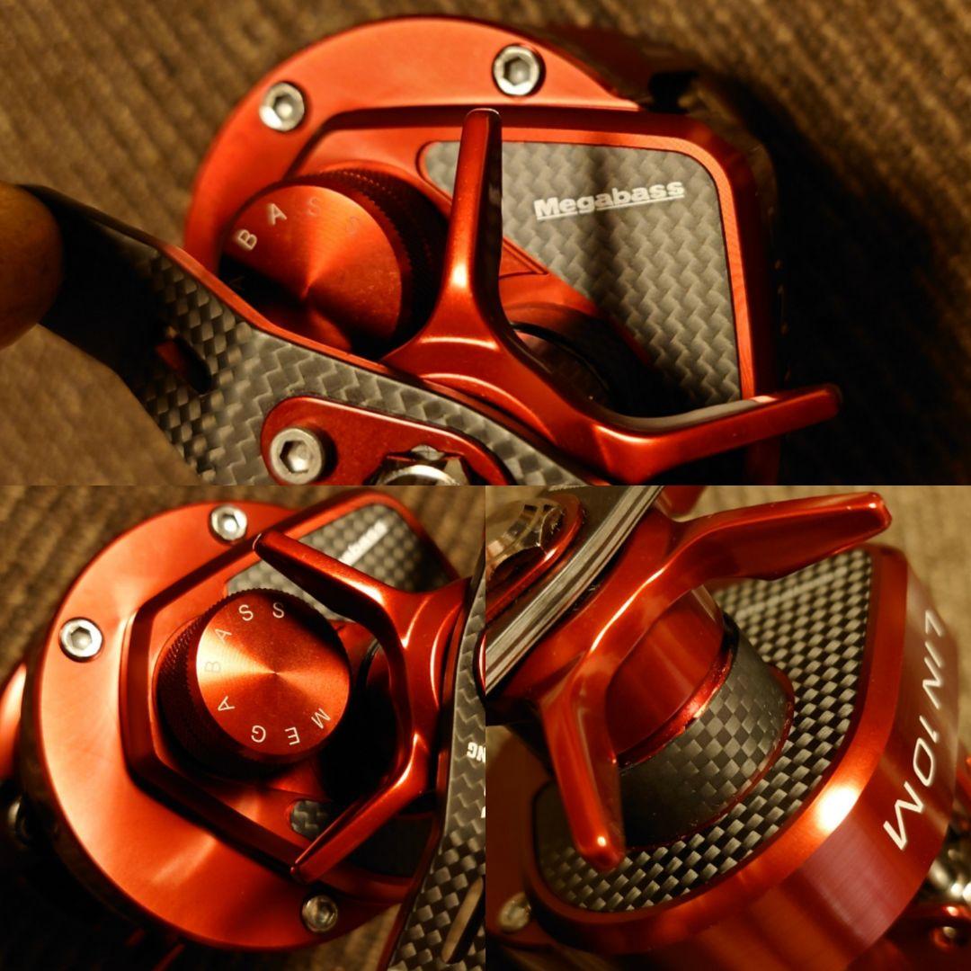 超希少未使用限定品 メガバス リン 10 マーズ ito モノブロック パガーニ