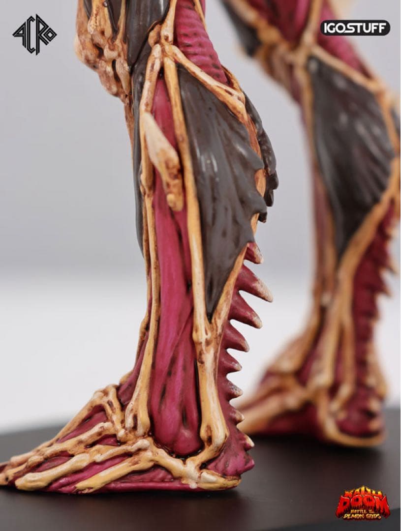 新品未開封 ACRO KAIJU DOOM ヒーローデーモン ソフビ塗装済完成品