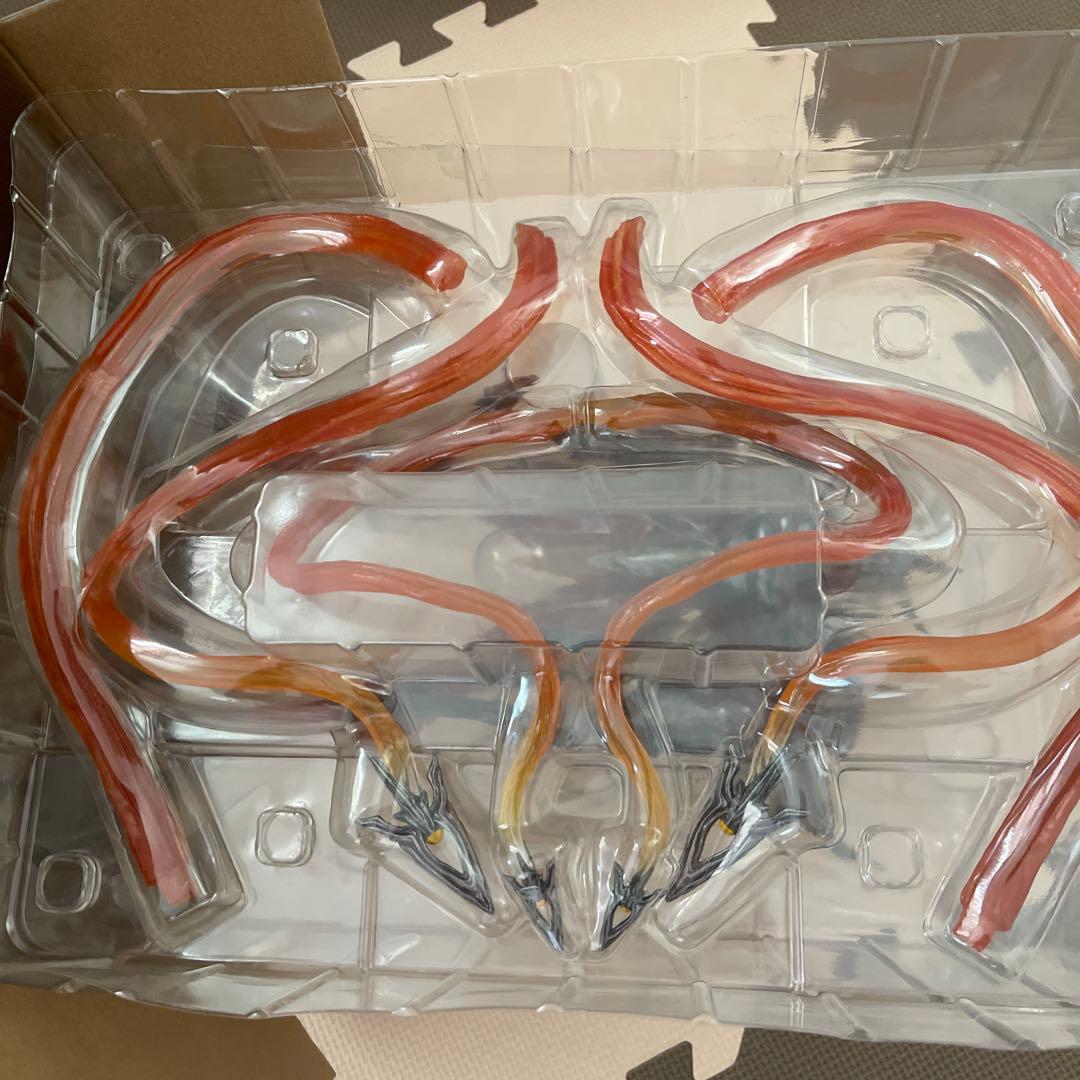 w*u様 柳星張　邪神イリス　ガメラ3 フィギュア