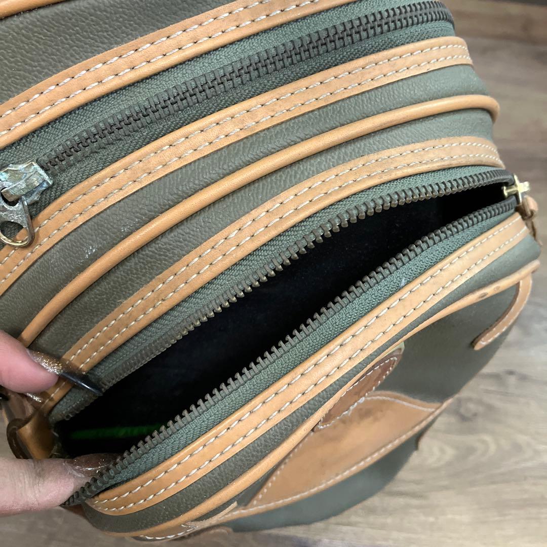 昭和レトロ 希少 ヴィンテージ TRUSSARDI トラサルディ キャディバッグ